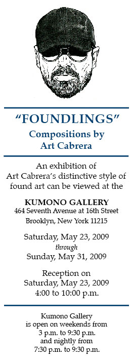 Foundlings flier