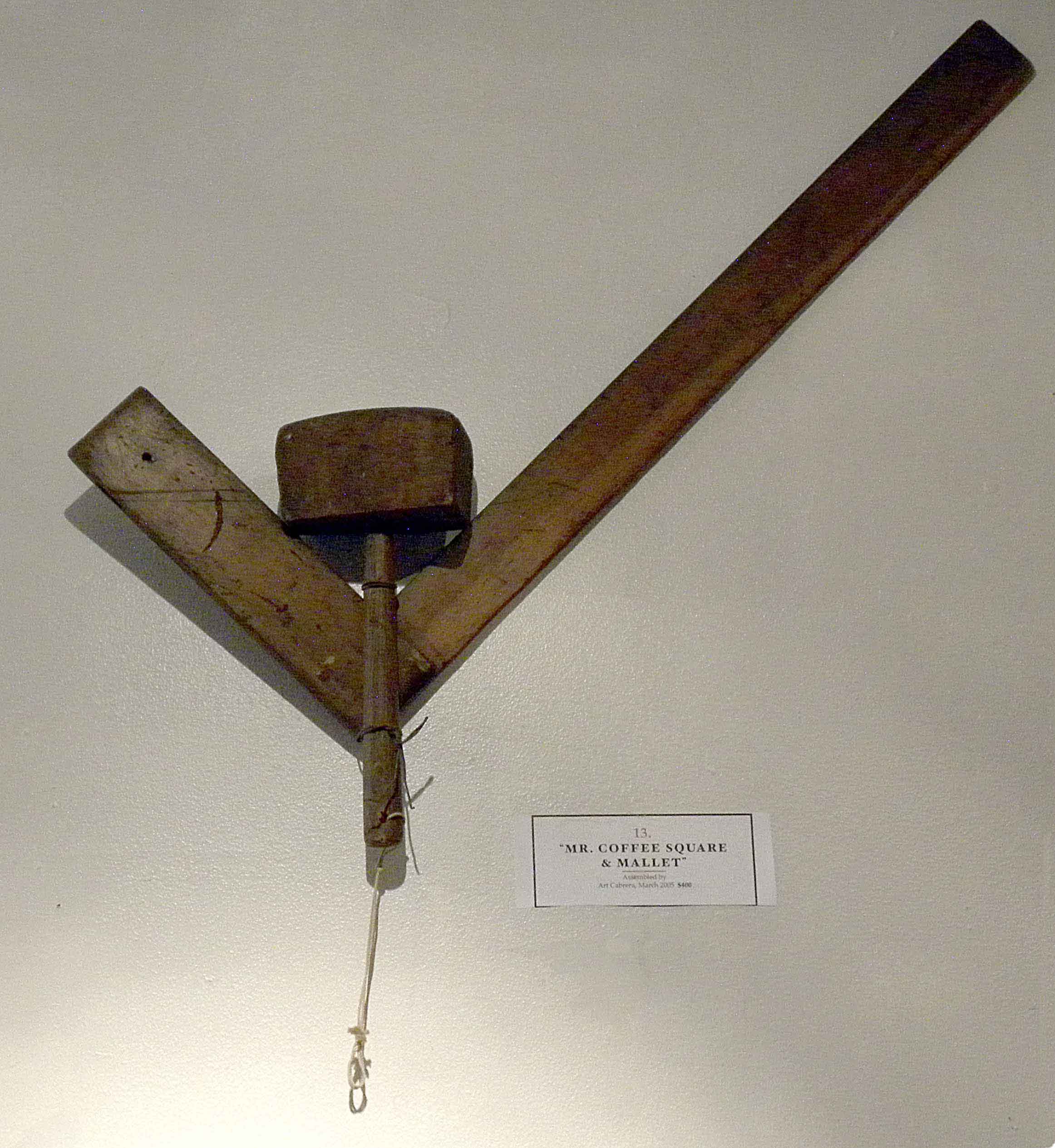 Square & Mallet